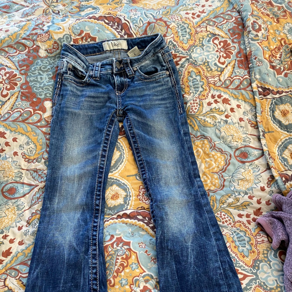 BKE girls bootcut